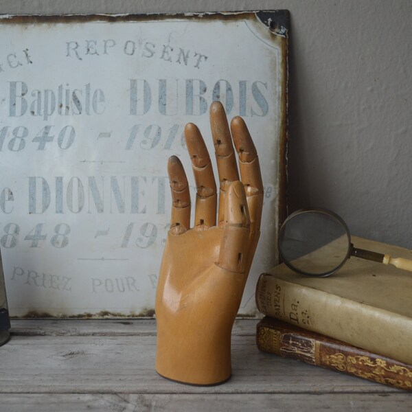 Vintage Mannequin Hand