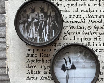 Pair of Tiny Photo Shoot Assemblages