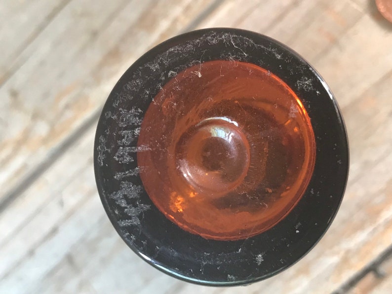 Antique Apothecary Bottle
