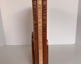 Book Cutting Board Set