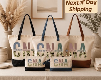 CNA Tote Bag: Certified Nursing Assistant Gift
