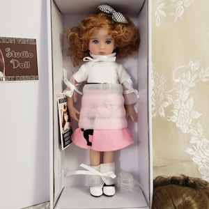 Dianna Effner 13&quot; Little Darling Doll PEGGY SUE Orig Clothes Box Tag New Wigs