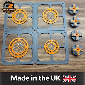 Children’s Mud Kitchen Cooker Rings and Dials - UK made - FREE Delivery