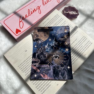ACOTAR Inspired Kindle Insert | Clear Case Insert | Kindle Stickers | Photo Card | Romantasy Theme