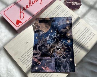 ACOTAR Inspired Kindle Insert | Clear Case Insert | Kindle Stickers | Photo Card | Romantasy Theme