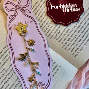 Corazón de Fuego ~ Llavero Kindle / Accesorio Kindle/Kobo / Regalo para amantes de los libros / TOG / Romantasía / ACOTAR