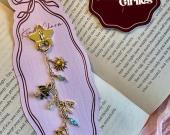Vuurhart ~ Kindle-bedel | Kindle/Kobo-accessoire | Boekachtig cadeau | TOG | Romantiek | ACOTAR