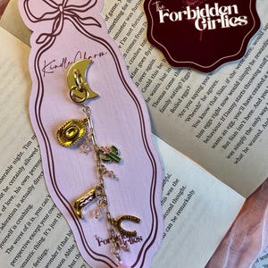 Disko-Cowgirl ~ Kindle Charm | Kindle/Kobo Zubehör | Bücherwurm Geschenk | Western | Kleinstadtromanze