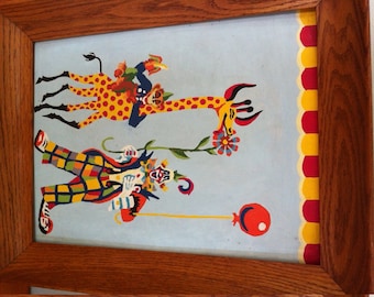 circus paint by number