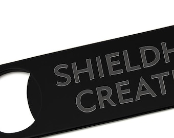 Custom Stainless Steel Bartender Key | Personalized Bottle Opener | Bar Key | Engraved Bartender Gift | Bulk Orders Available