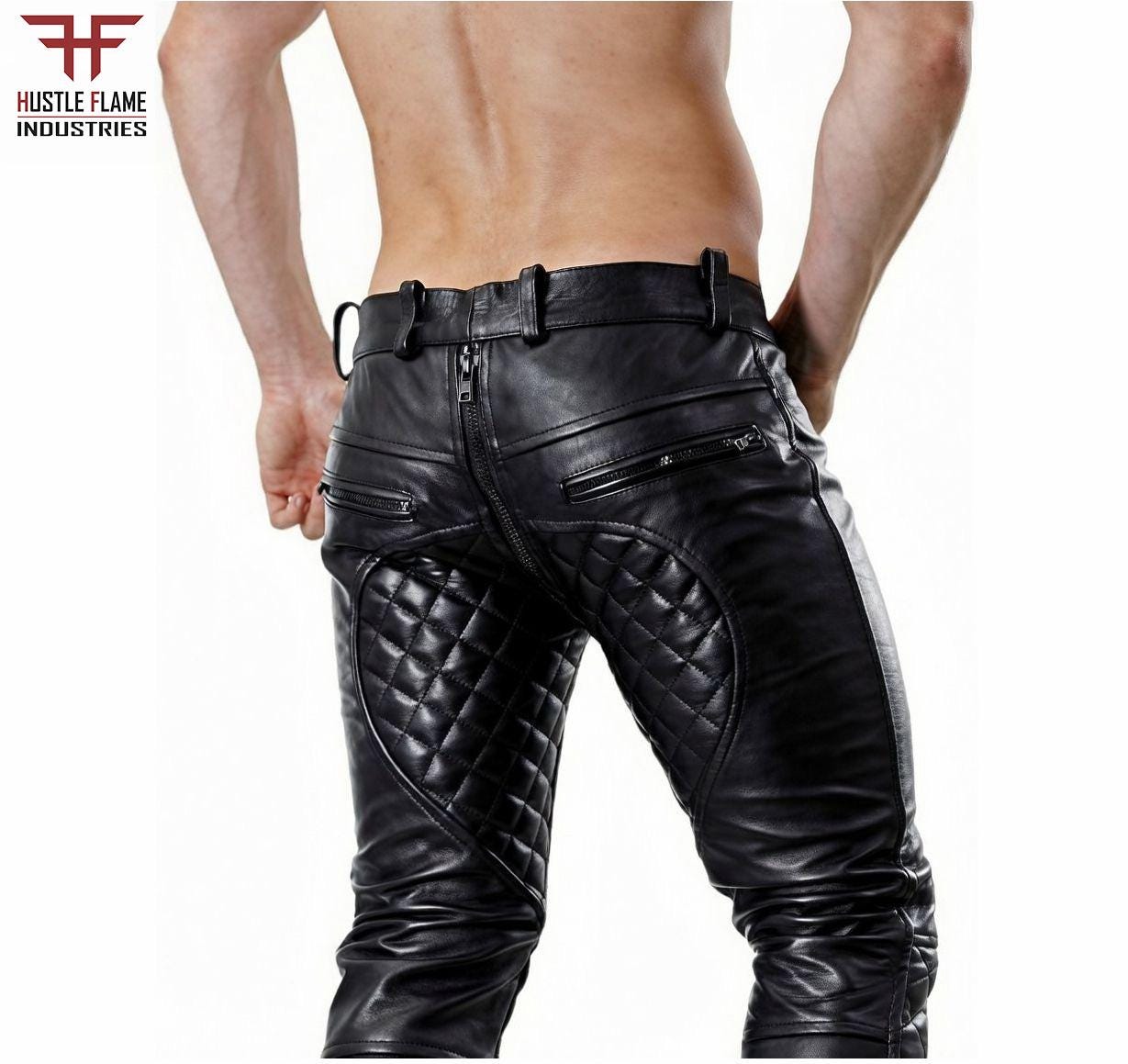 Gay leather pants' - Etsy 日本