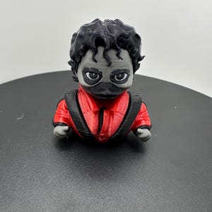 Michael Jackson Thriller Figurine - Etsy