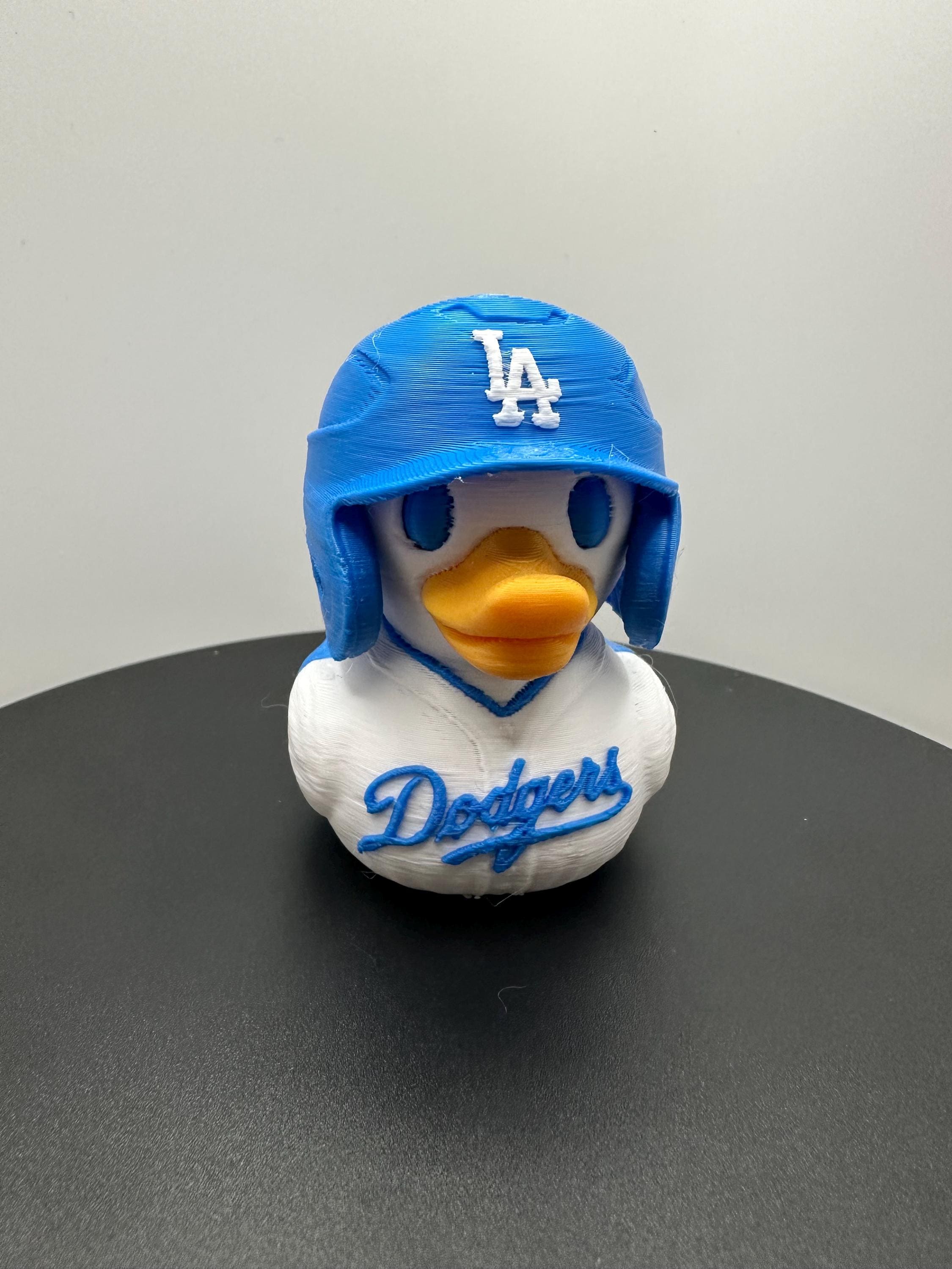 La Dodgers Rubber Duck - Etsy