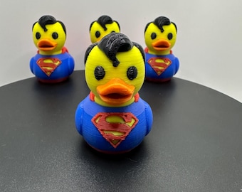 Superhero Duck – 3D Printed Collectible Duck