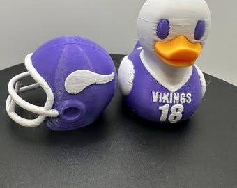 Minnesota Football Player Duck - 3D Printed Collectible Duck