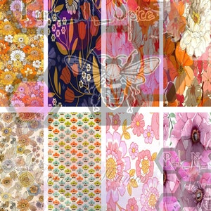 Retro Floral INKJOY Gel Pen PNG