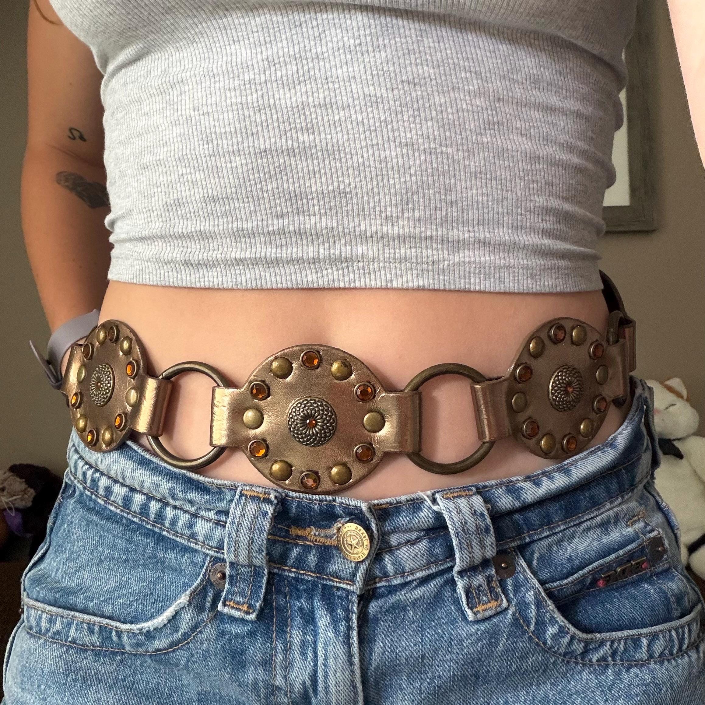 Vintage 2000s Belt - Etsy