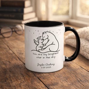 Miscarriage gift mug for mom, pregnancy loss comfort keepsake