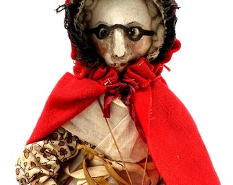 Original British Made Peddler or Pedlar Doll, Circa 1900 - Etsy