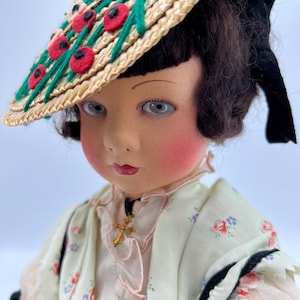 Raynal Vintage Doll - Etsy