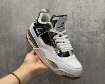 Handmade Jordan 4 Sneaker Air Plant Planter - Home & Office Decor