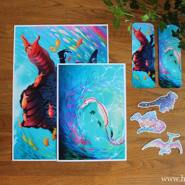 Cretaceous Chronicles | Paleoart Bundle