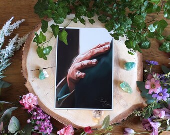 Wunsch | Gutes Omen Kunstdruck | Unaussprechliche Ehemänner
