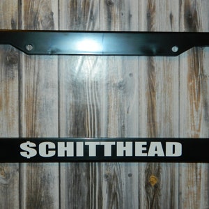 Love That Journey For Me Schitthead License Plate Frame Creek Best Wishes Warmest Regards SCHITTHEAD