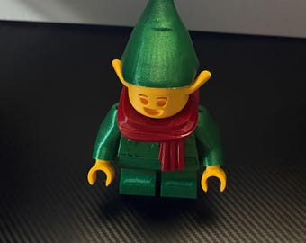Figurka świąteczna drukowana w 3D | Dekoracja świąteczna na biurko PLA