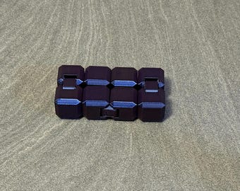 Infinity Cube Fidget-leksak | Stresslindrande skrivbordspryl | Sensorisk kub för fokus och ångest