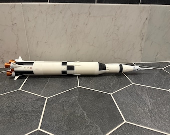 N1 Soviet Moon Rocket Model Kit | 3D Printed Space Race Replica - Etsy