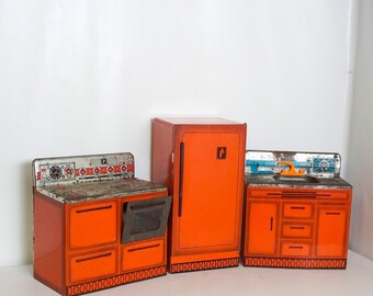 Child S Play Kitchen Etsy