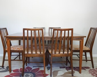 vintage hooker furniture desk large mid century modern dining room set walnut table chairs leaves vintage hooker furniture furniture floating desk etsy vintage hooker furniture desk large mid century modern dining room set walnut table chairs leaves vintage hooker furniture furniture floating desk etsy