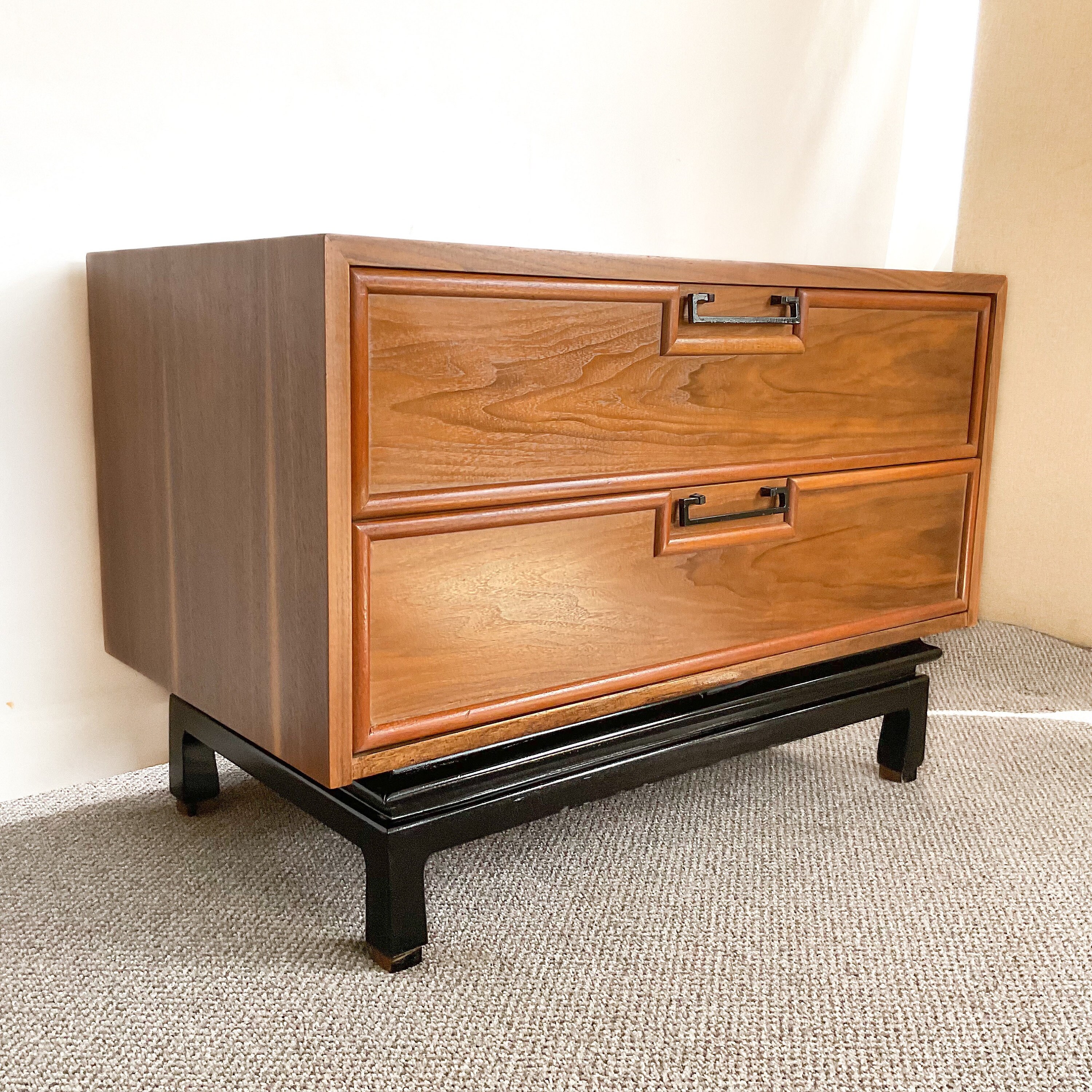 Chest Nightstand Etsy