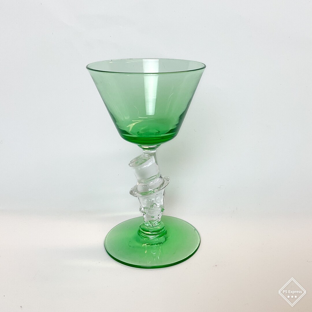 Original Top Hat Cocktail Glass Knickerbocker Glass Etsy
