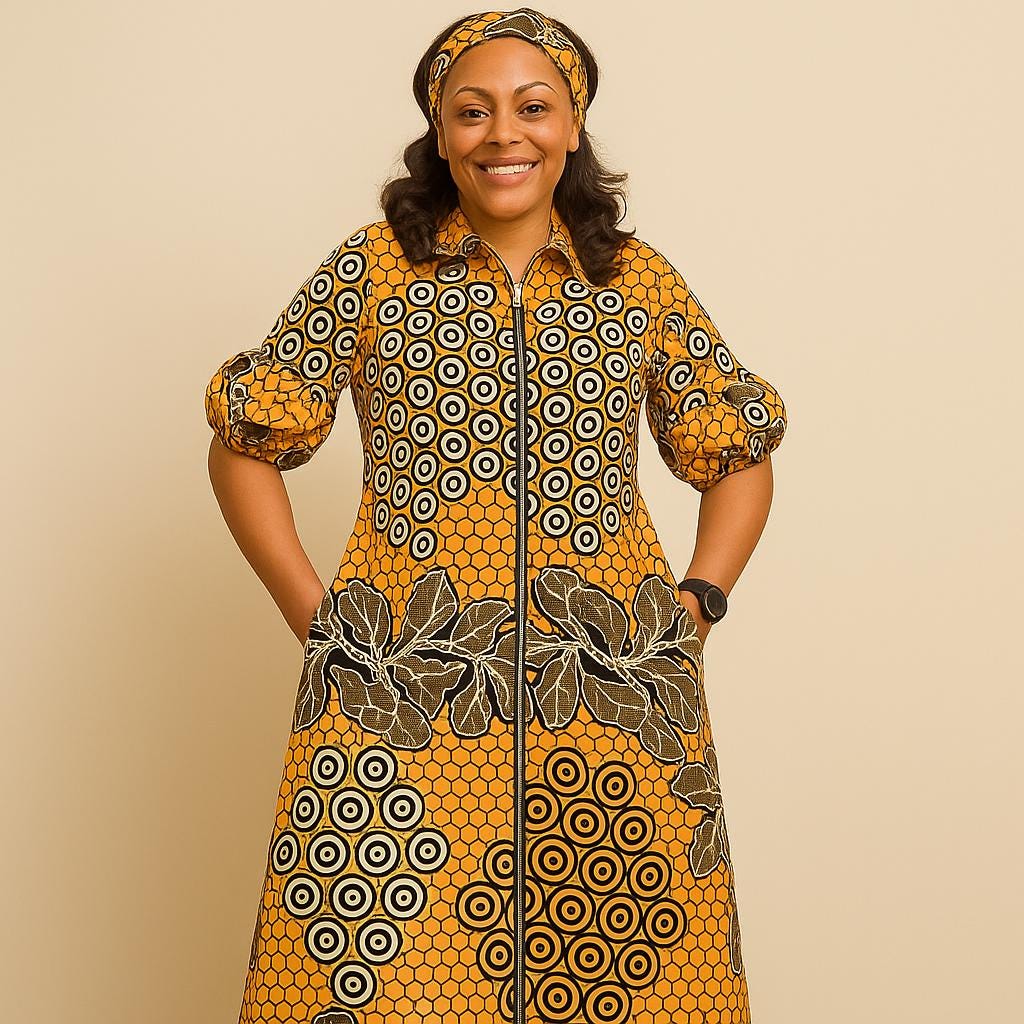 Brown African Women Dress - Etsy Brown African Women Dress - Etsy