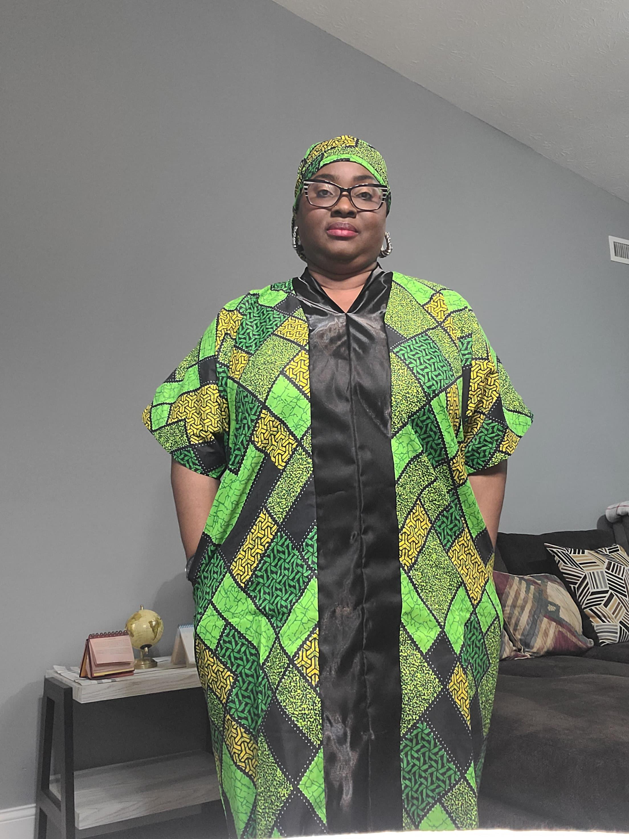 Ankara Straight Dress - Etsy