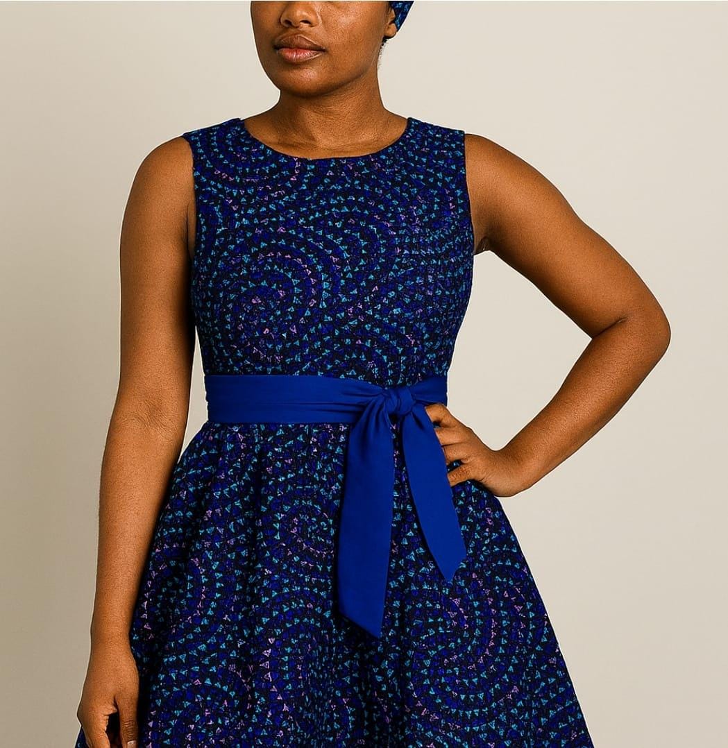 Women Royal Blue African Dress - Etsy Women Royal Blue African Dress - Etsy