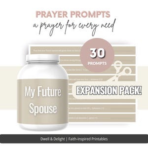 Böneuppmaningar för min blivande make/maka – Expansionspaket med 30 uppmaningar