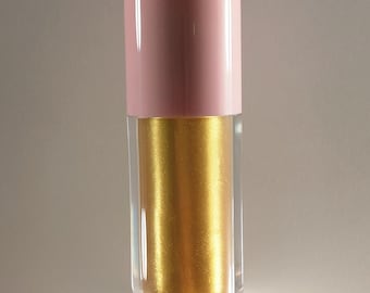 Pineapple Glow Lip Oil – Juicy Golden Shine