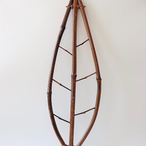 Bamboo Wall Decor Leaf