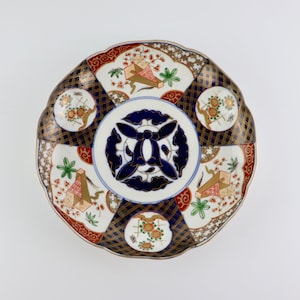 Japanese Antique Imari Plate