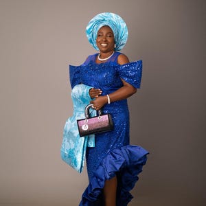 royal blue dress for graduation in nigeria Blue Latest Aso Ebi Graduation Dresses Royal Blue Nigerian Gowns Amazing  Ways To Style