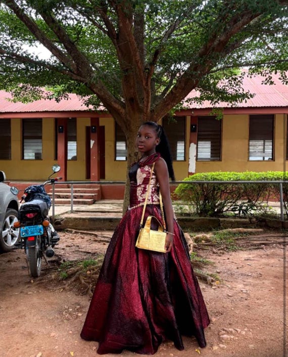 burgundy african dress Damask Evening Gown, Nigerian Handmade Custom for Wedding, Engagement, Traditional Wear, Handcrafted Gown carefully handmade with love