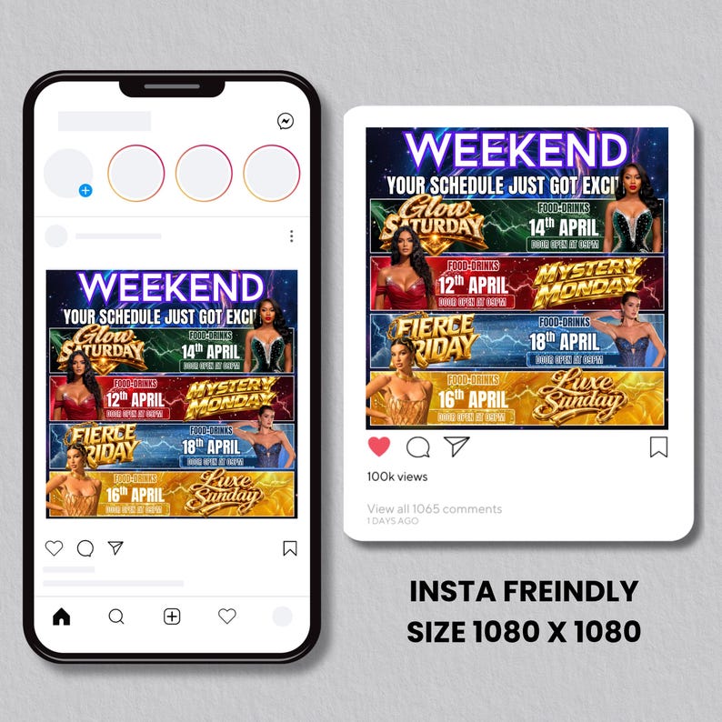 weekend lineup flyer, nightclub flyer, party flyer, new year party flyer, club promo flyer, dj event flyer, urban party flyer, spin the block, mega dj event flyer, club party flyer, nightlife flyer, bar event flyer, adult party flyer