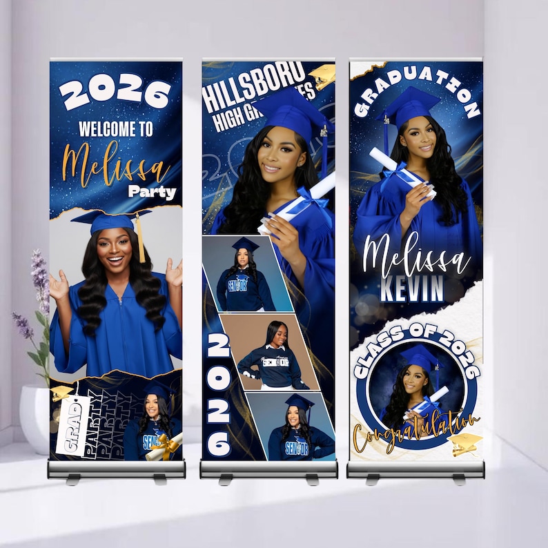 etsy digital download, graduation banner template, class of 2026 banner Canva, editable graduation banner bundle, grad party banner template, senior celebration banner design, custom photo graduation banner, Canva editable banner templates, graduation party decorations, yard sign banner graduation, instant download Canva bundle, printable graduation decor, graduation backdrop banner, DIY graduation banner Canva, modern graduation party decor, personalized graduation banner, grad banner template.