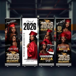 etsy digital download, graduation banner template, class of 2026 banner Canva, editable graduation banner bundle, grad party banner template, senior celebration banner design, custom photo graduation banner, Canva editable banner templates, graduation party decorations, yard sign banner graduation, instant download Canva bundle, printable graduation decor, graduation backdrop banner, DIY graduation banner Canva, modern graduation party decor, personalized graduation banner, grad banner template.