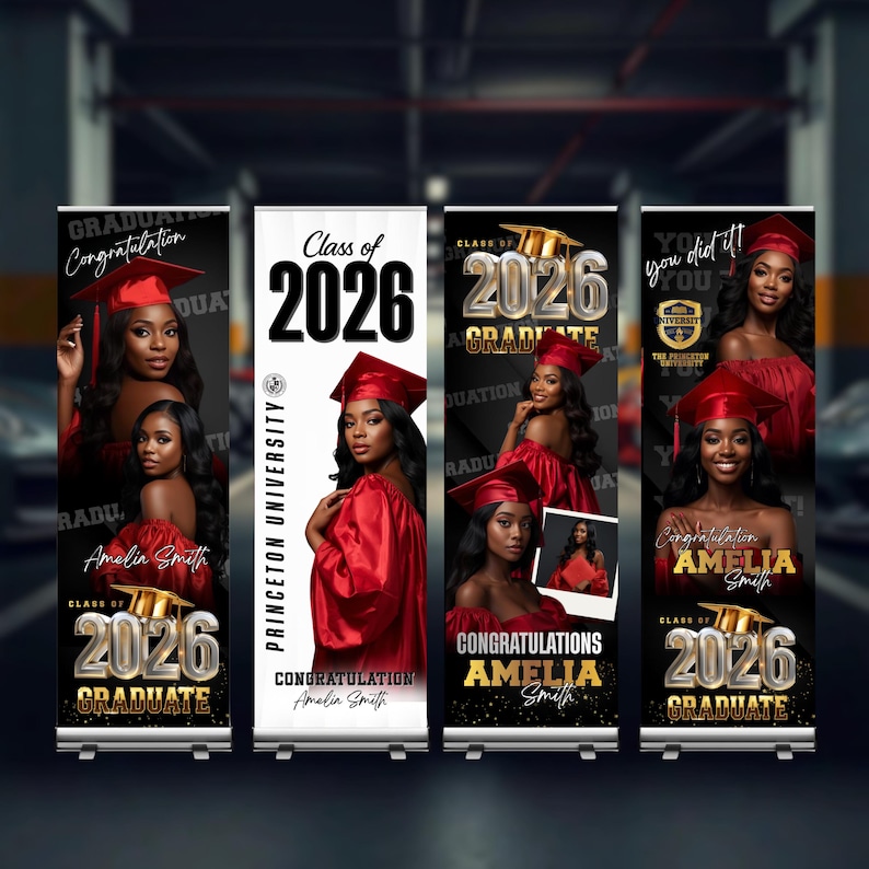 etsy digital download, graduation banner template, class of 2026 banner Canva, editable graduation banner bundle, grad party banner template, senior celebration banner design, custom photo graduation banner, Canva editable banner templates, graduation party decorations, yard sign banner graduation, instant download Canva bundle, printable graduation decor, graduation backdrop banner, DIY graduation banner Canva, modern graduation party decor, personalized graduation banner, grad banner template.