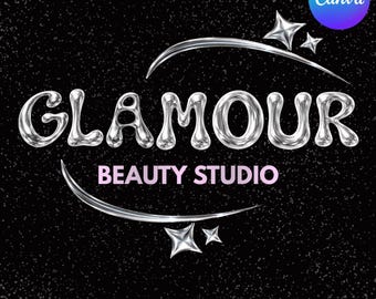 Designs de logos pour cheveux Logo d'entreprise Logo de salon de coiffure de beauté Coiffeur-styliste Logo pour cheveux de designer Enseigne pour salon de beauté Logo pour ongles et technologie Logo d'artiste de coiffure pour les cils
