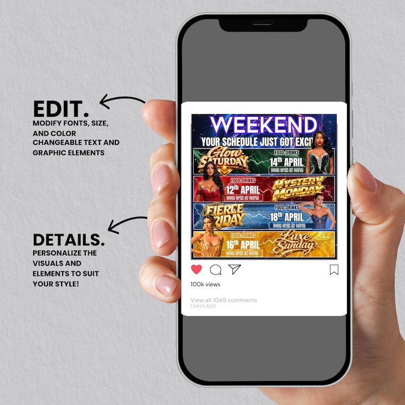 weekend lineup flyer, nightclub flyer, party flyer, new year party flyer, club promo flyer, dj event flyer, urban party flyer, spin the block, mega dj event flyer, club party flyer, nightlife flyer, bar event flyer, adult party flyer